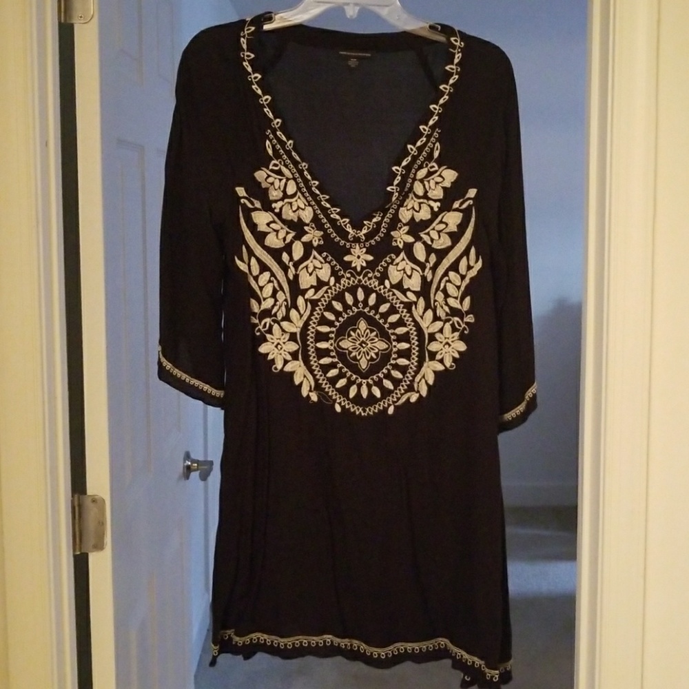 Black Tunic Dress